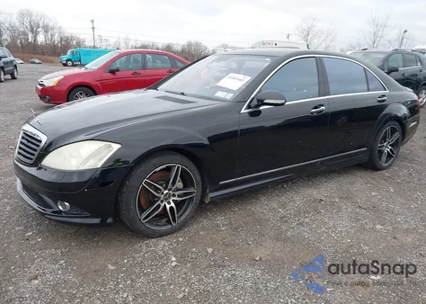 2008 Mercedes-Benz S 550 4Matic from USA, damaged, VIN WDDNG86X58A155093
